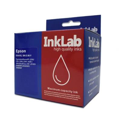 InkLab Multipack Compatible Ink Cartridges, High Yield - Replacement for 604XL Printers - Image 2