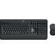 Logitech MK540 Advanced Wireless Keyboard and Mouse Combo for Windows, 2.4 GHz Unifying USB-Receiver, Multimedia Hotkeys, 3-Year Battery Life, for PC, Laptop, QWERTY UK Layout, Black - Image 3