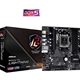 ASRock B650M PG Lightning AMD AM5 Socket Motherboard, Micro-ATX, 4x DDR5 Slots, 3x M.2 Sockets, 1x USB-C Port, 2.5GbE LAN, 1x DisplayPort / 1x HDMI Port - Image 3