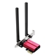 Mercusys MA86XE AXE5400 Tri-Band Wi-Fi 6E Bluetooth PCI Express Adapter - Image 3