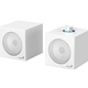 Genius SP-HF300U, 4W, USB Audio Speakers/ USB-A & USB-C - White - Image 3