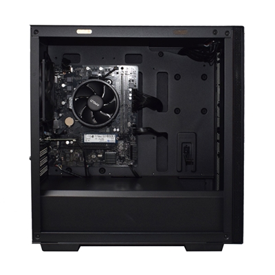 AMD Ryzen 3 4300G Quad Core 8 Thread 3.80GHz (4.00GHz Boost), 8GB DDR4 RAM, 1TB Kingston NVMe M.2, WiFi 6 + BT, Deep Cool Micro Chassis - Pre-Built PC - Image 2
