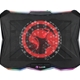 Marvo Scorpion FN-40 Atlas 40 USB Powered RGB Laptop Cooling Stand (Black) - Image 3