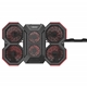 Marvo Scorpion FN-41 Atlas 60 USB Powered Six Fan Laptop Cooling Stand (Black) - Image 3
