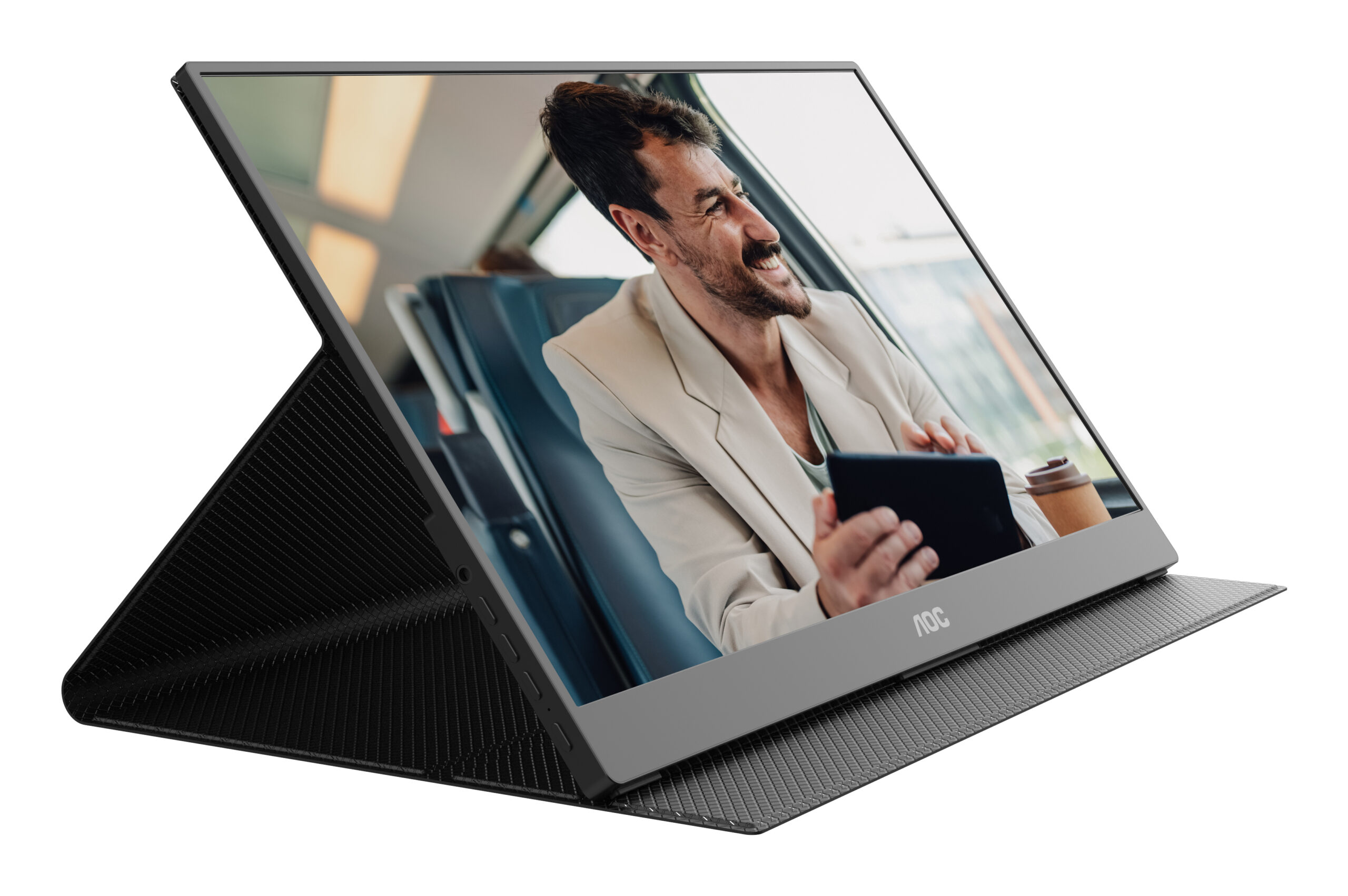 AOC 15.6 IPS MONITOR SPK USB-C 16T20E2 - Image 6