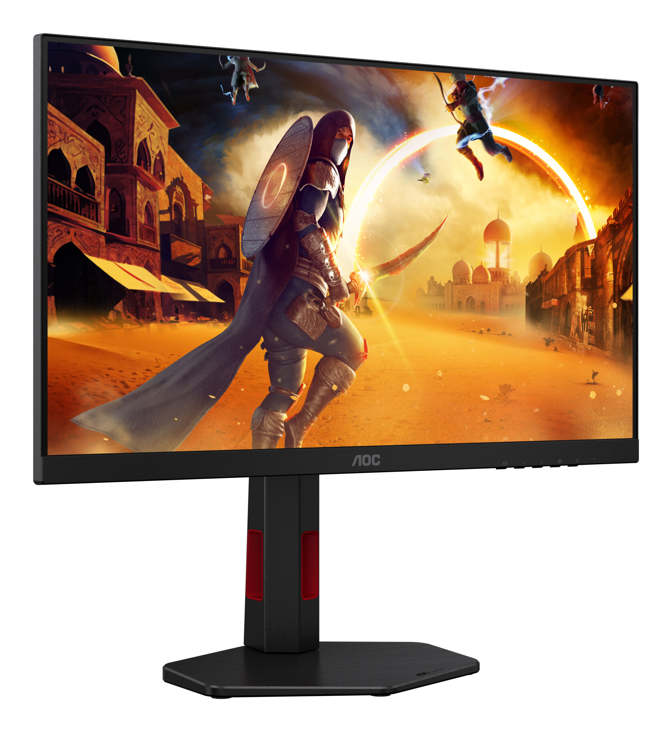 AOC 23.8 IPS MONITOR 24G4ZR - Image 3