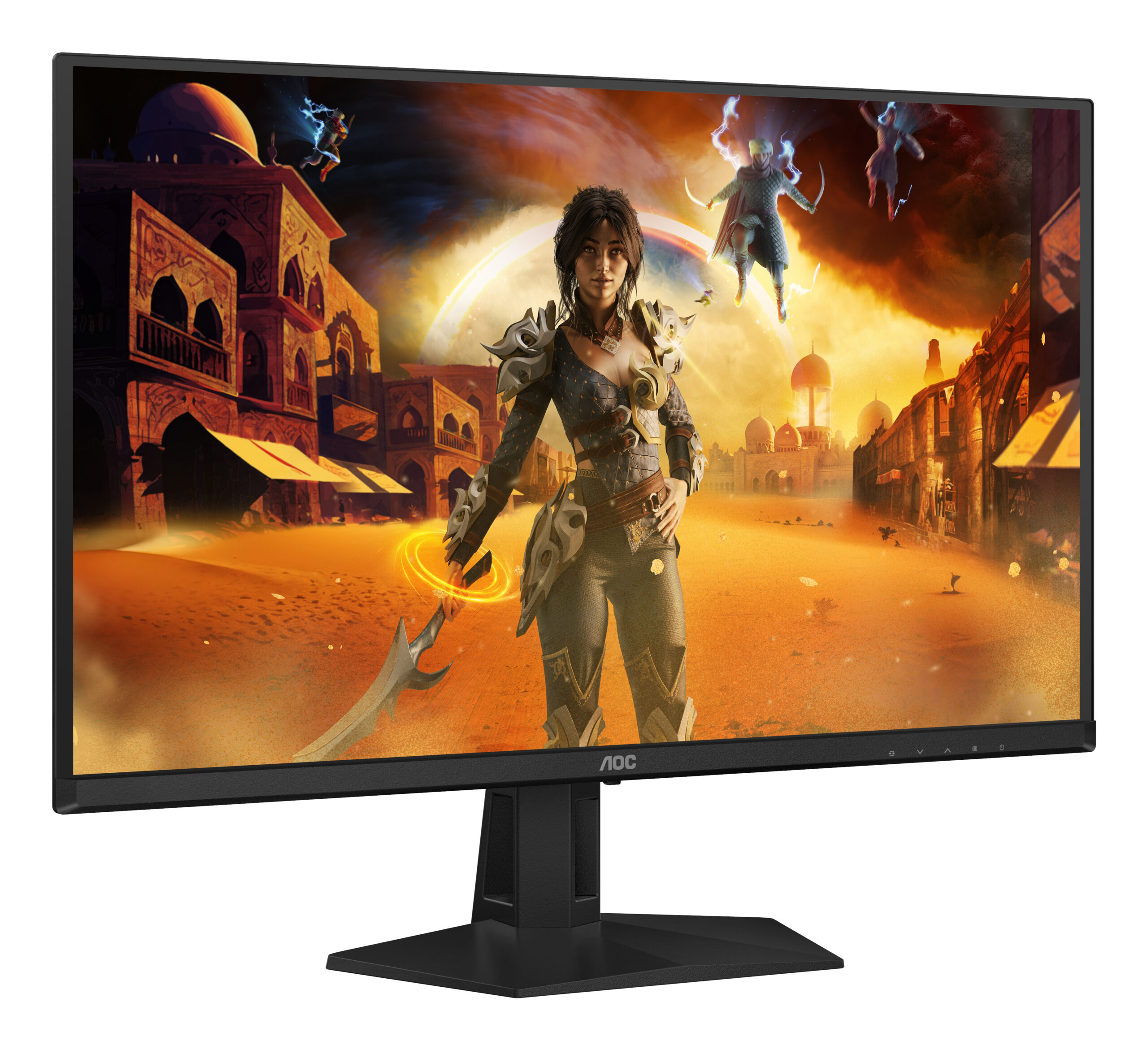 AOC 26.5 QD-OLED MONITOR Q27G41ZDF - Image 5