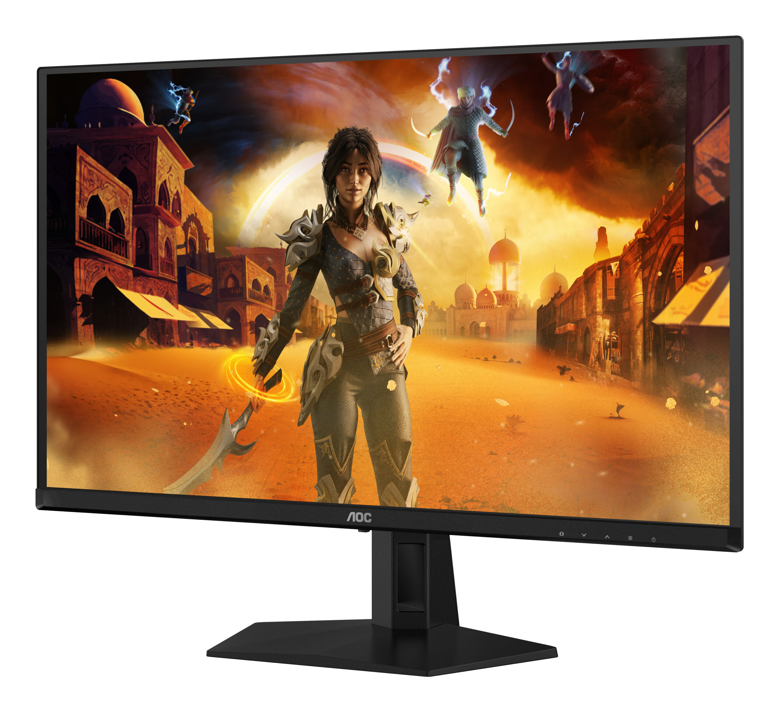AOC 26.5 QD-OLED MONITOR Q27G41ZDF - Image 6