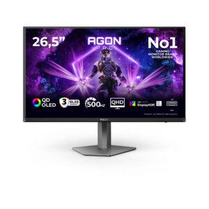AOC 26.5 QD-OLED MONITOR SPK AG276QKD2