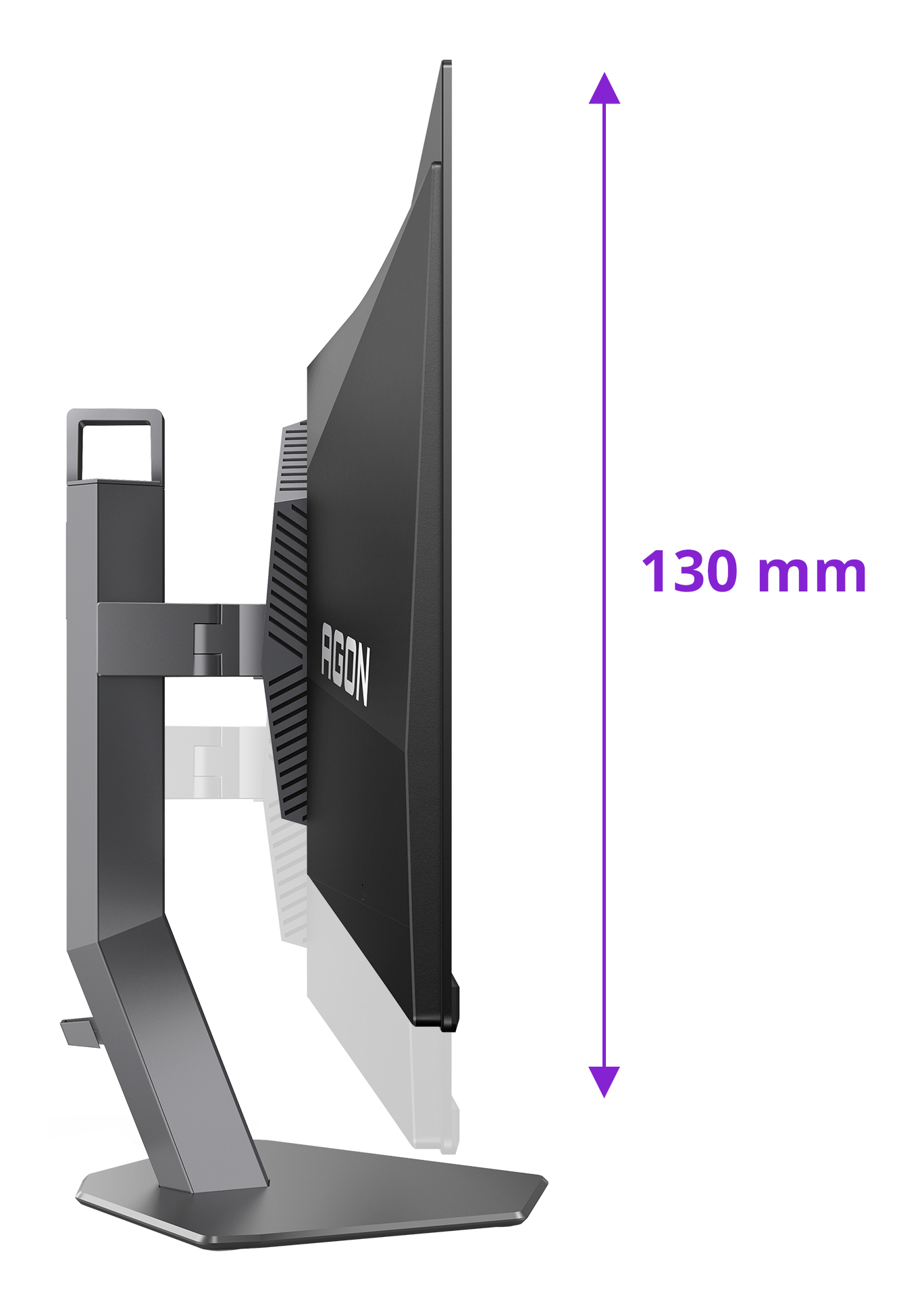 AOC 26.5 QD-OLED MONITOR SPK AG276QKD2 - Image 3