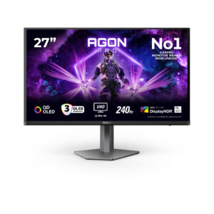 AOC 26.5 QD-OLED MONITOR SPK AG276UZD
