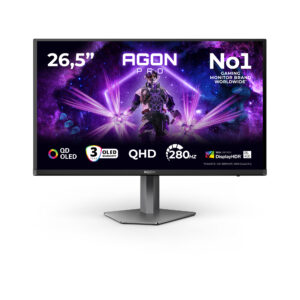 AOC 26.7 QD OLED MON SPK AG276QZD2
