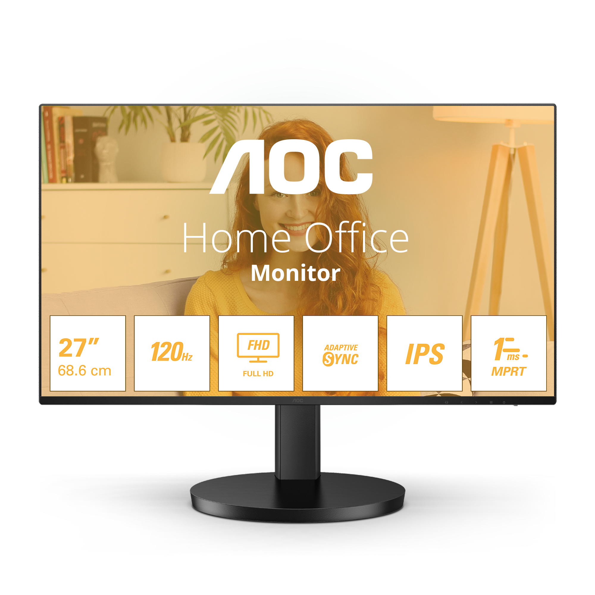 AOC 27B3HA2 27 Inch IPS Monitor - Image 6