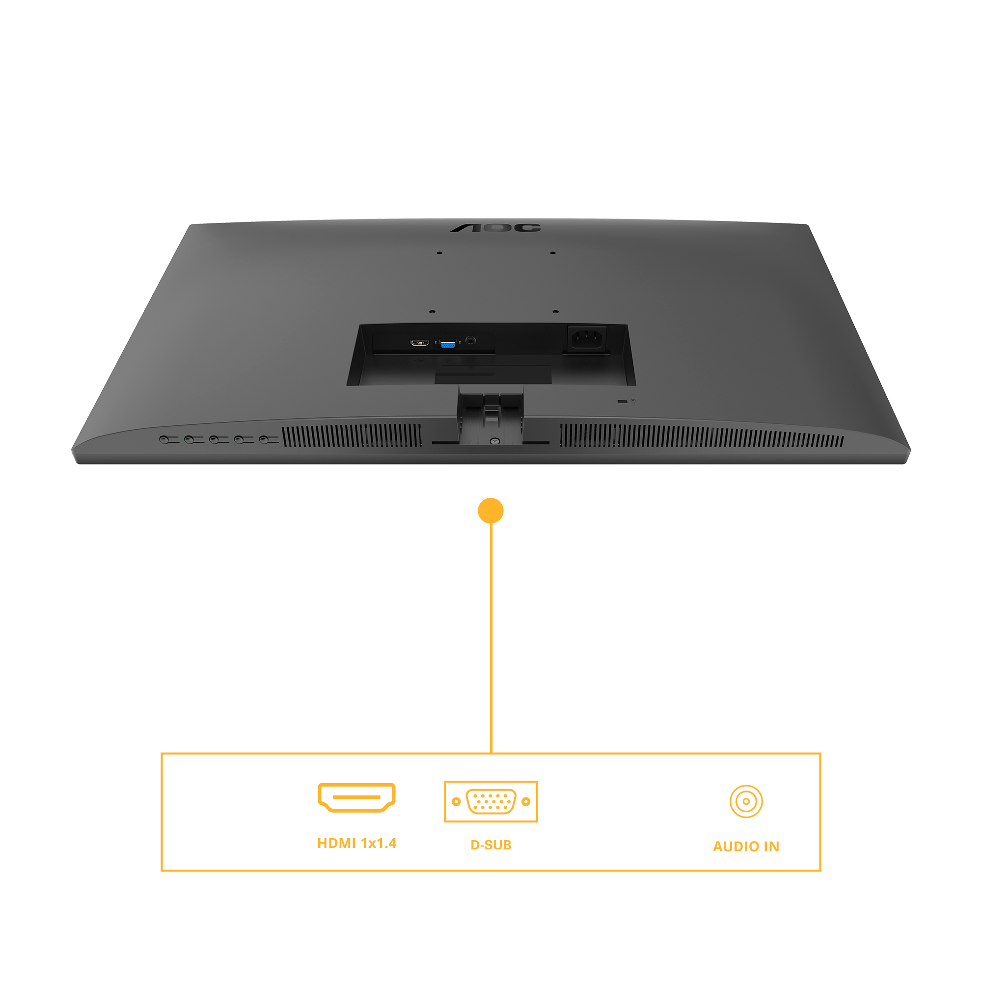 AOC 27B3HA2 27 Inch IPS Monitor - Image 8
