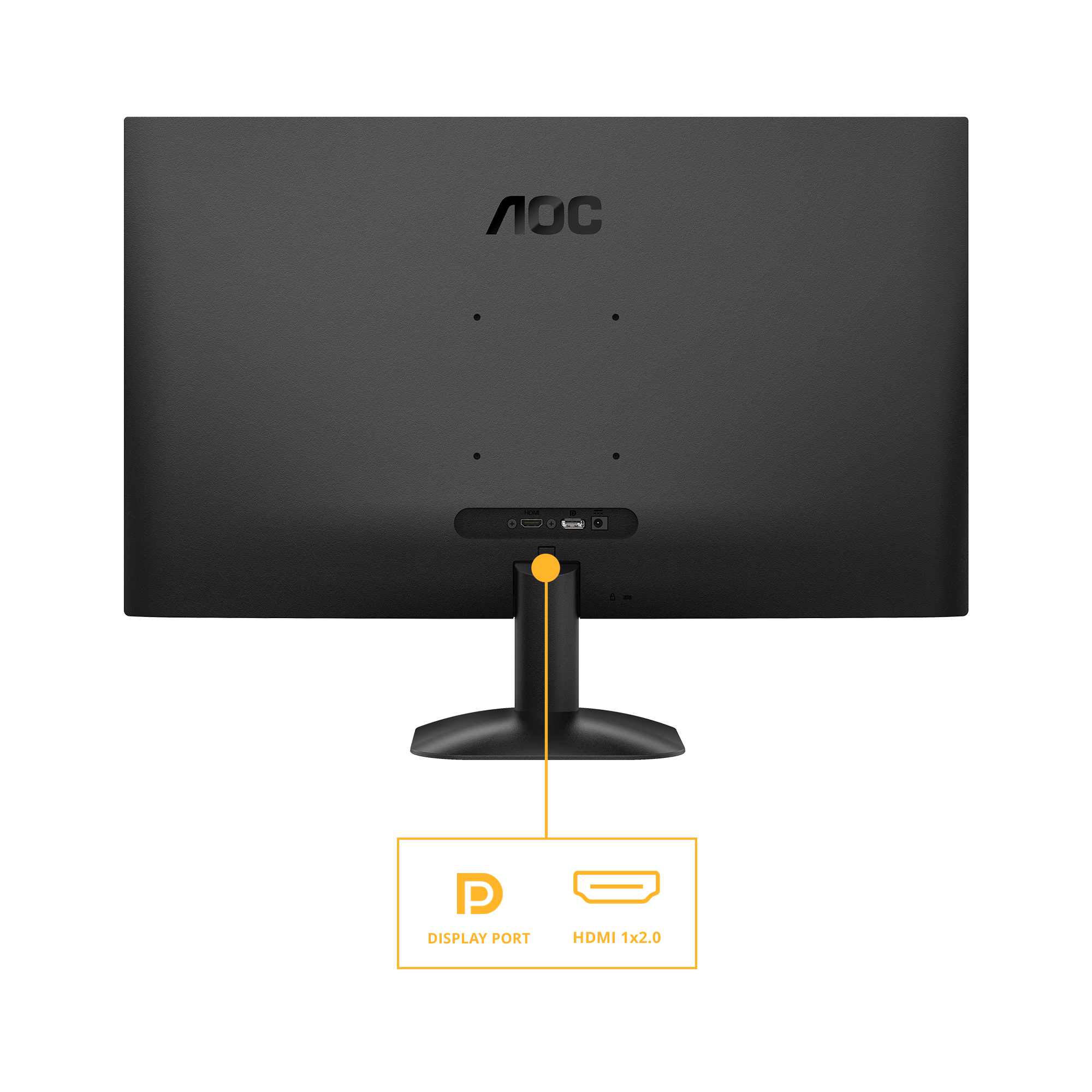 AOC 27 IPS MONITOR SPK Q27B35S3 - Image 3