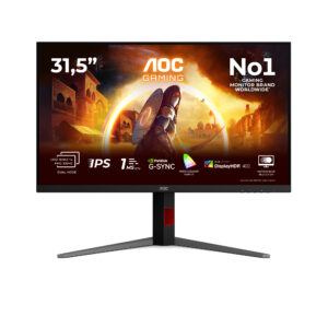 AOC 31.5 IPS MONITOR U32G4U