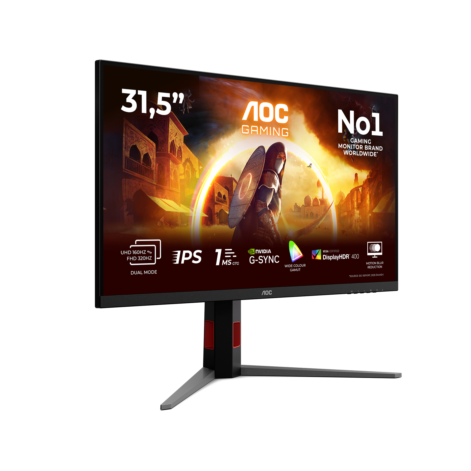 AOC 31.5 IPS MONITOR U32G4U - Image 2