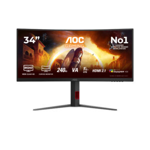 AOC 34 VA CURVED MONITOR CU34G4Z