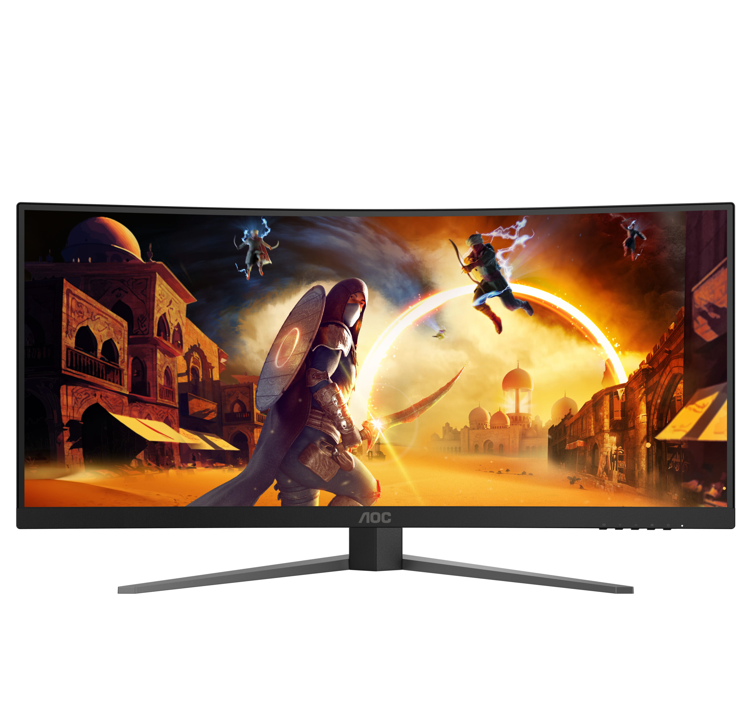 AOC 34 VA CURVED MONITOR CU34G4Z - Image 5
