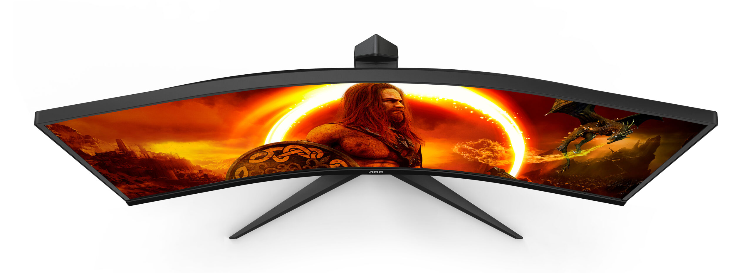 AOC 34 VA MON SPK CUR CU34G2XP/BK - Image 6