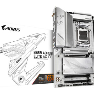 AORUS AM5 B650 AORUS ELITE AX ICE