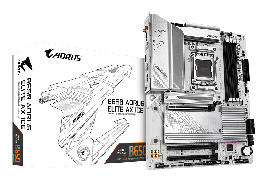 AORUS AM5 B650 AORUS ELITE AX ICE