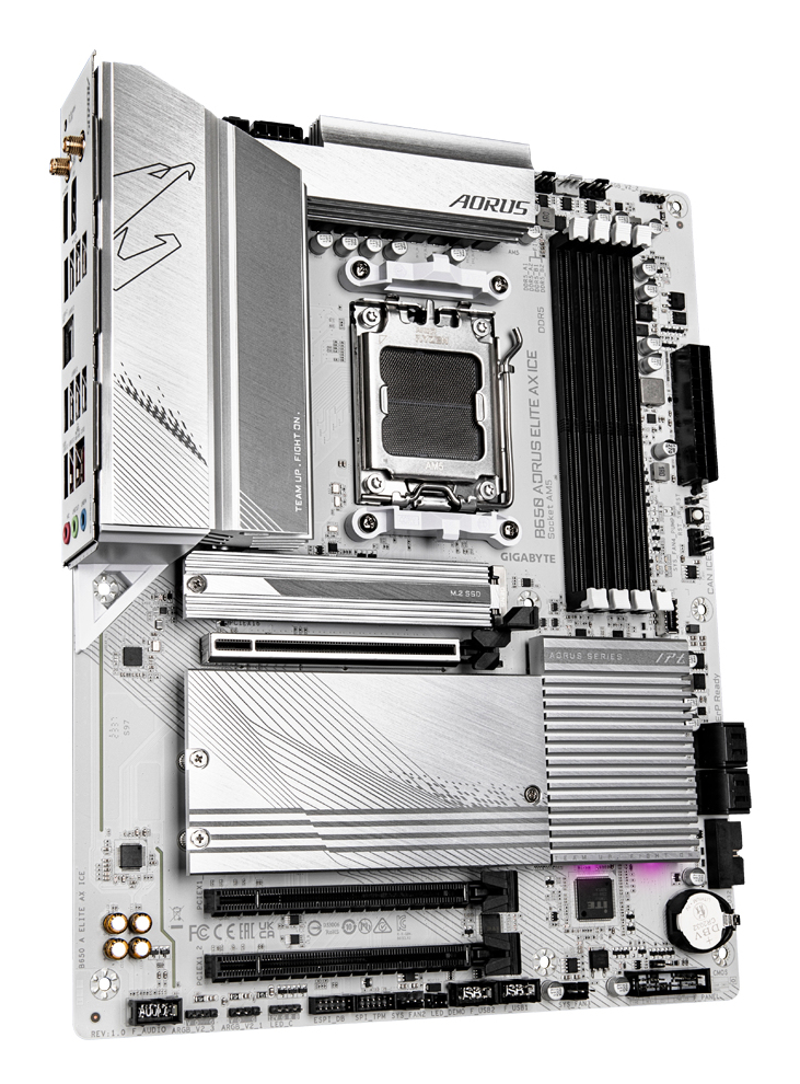 AORUS AM5 B650 AORUS ELITE AX ICE - Image 2