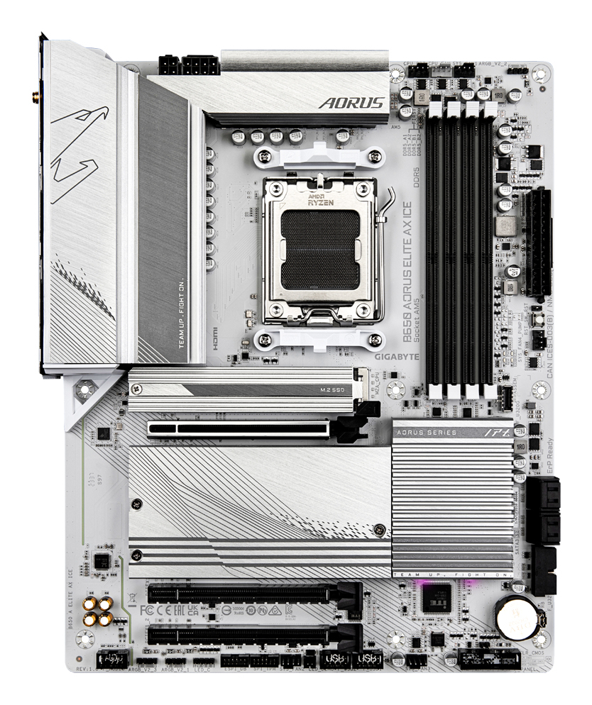 AORUS AM5 B650 AORUS ELITE AX ICE - Image 3