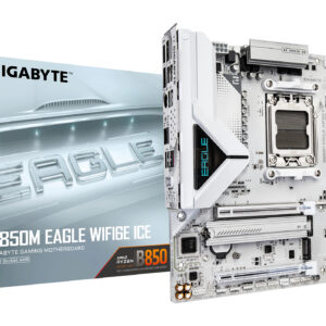 AORUS AM5 B850M EAGLE WIFI6E ICE M-ATX