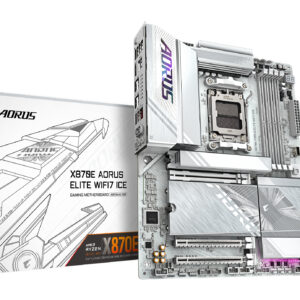 AORUS AM5 X870E AORUS ELITE WIFI7 ICE