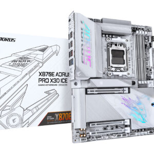 AORUS AM5 X870E AORUS PRO X3D ICE