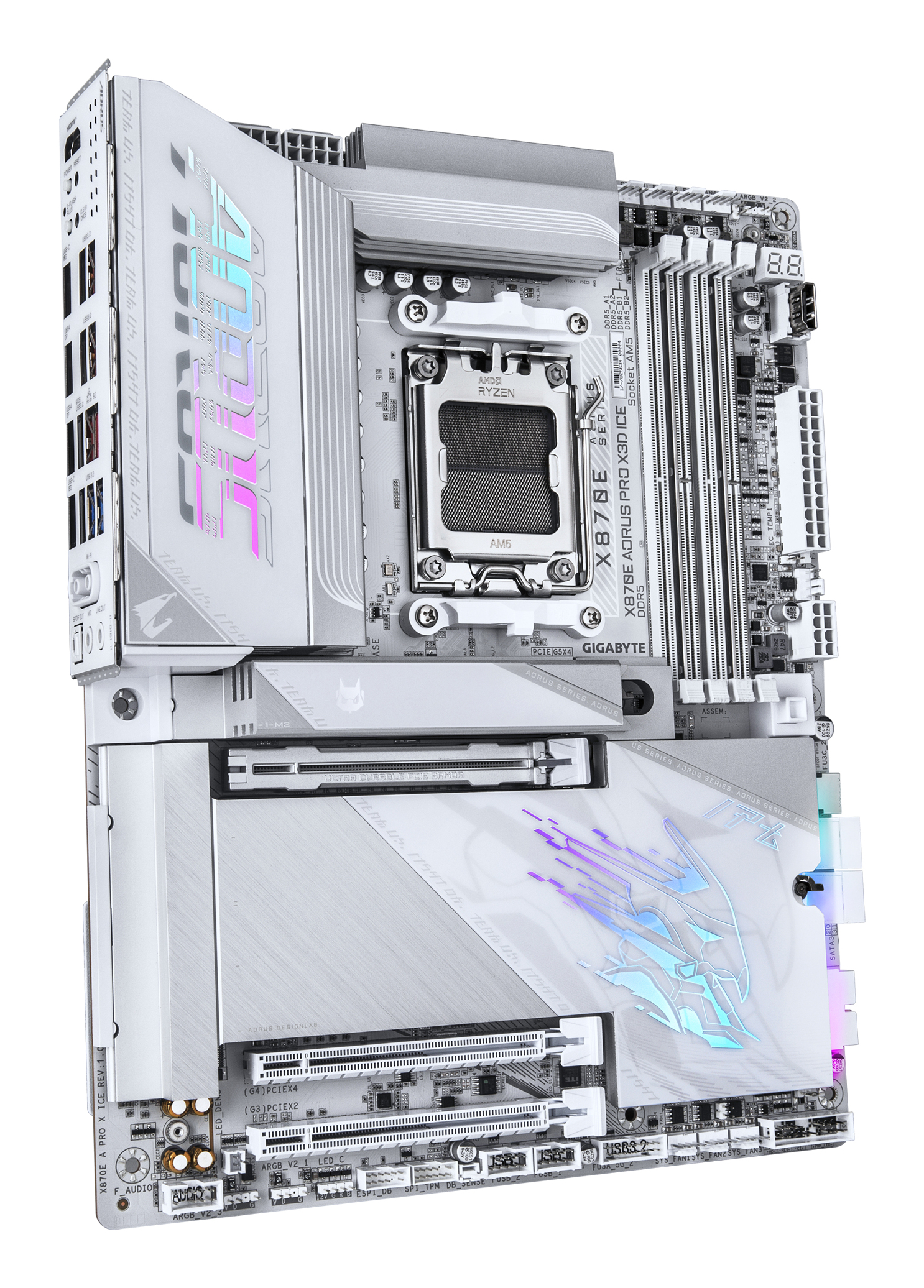 AORUS AM5 X870E AORUS PRO X3D ICE - Image 3