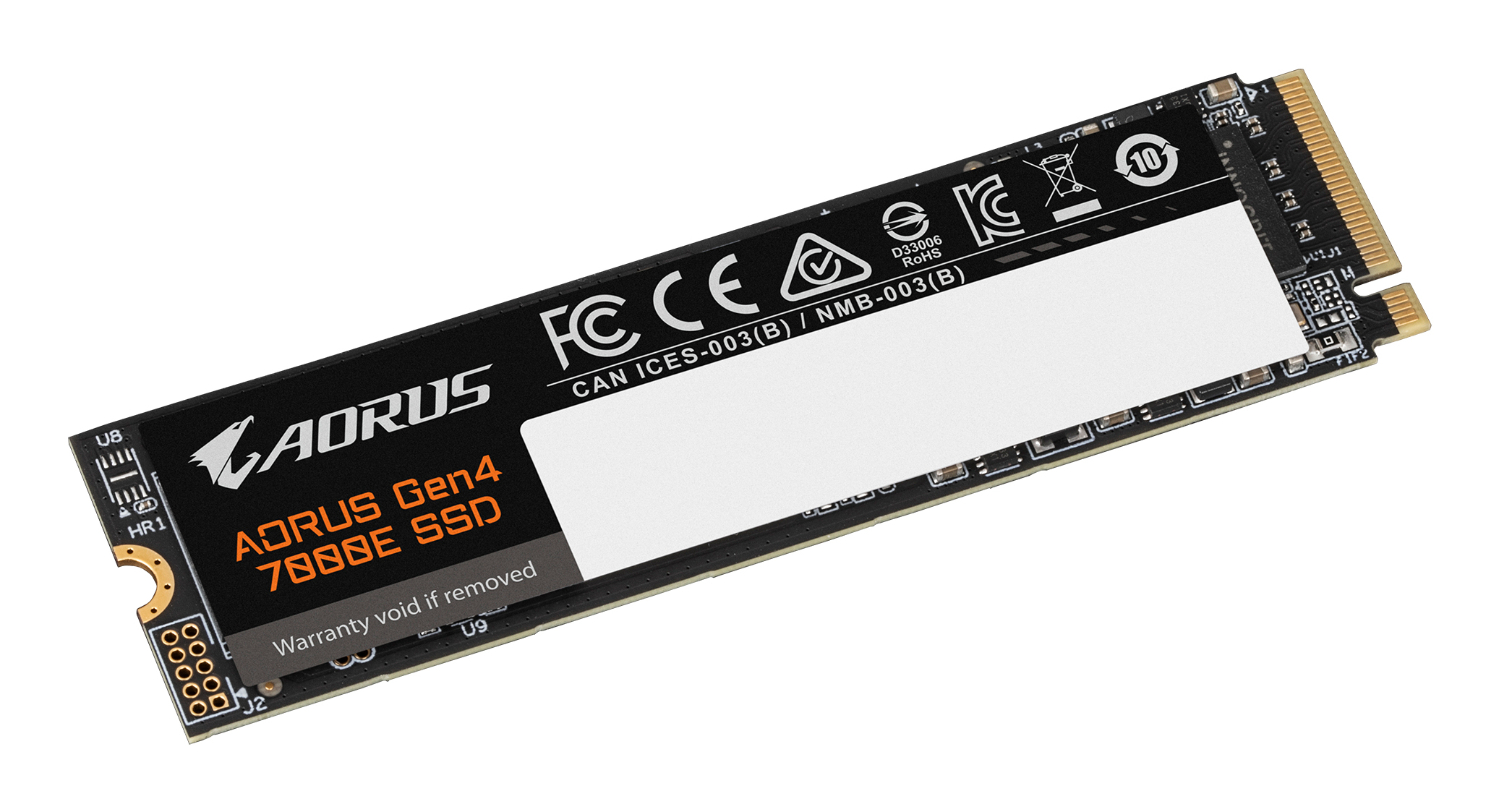 AORUS SSD GEN4 7000E M.2 PCIE 2TB - Image 2