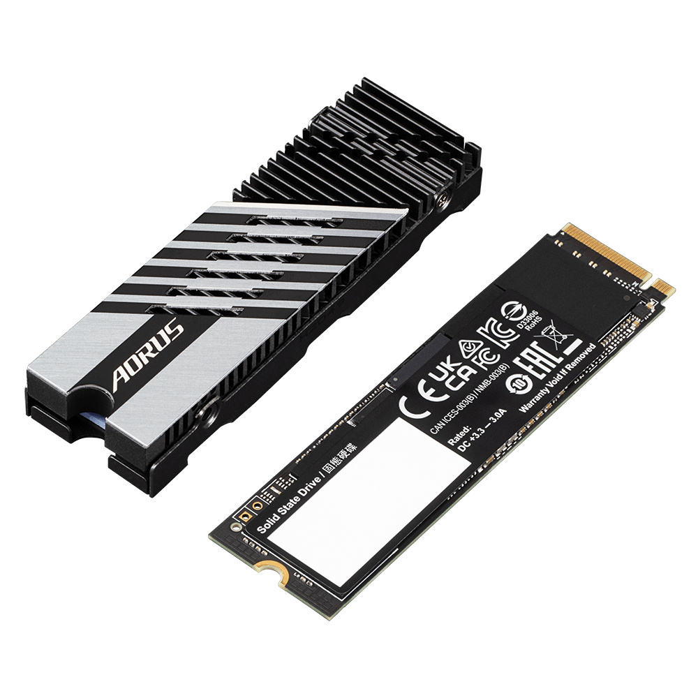 AORUS SSD GEN4 7300 M.2 PCIE 2TB - Image 2