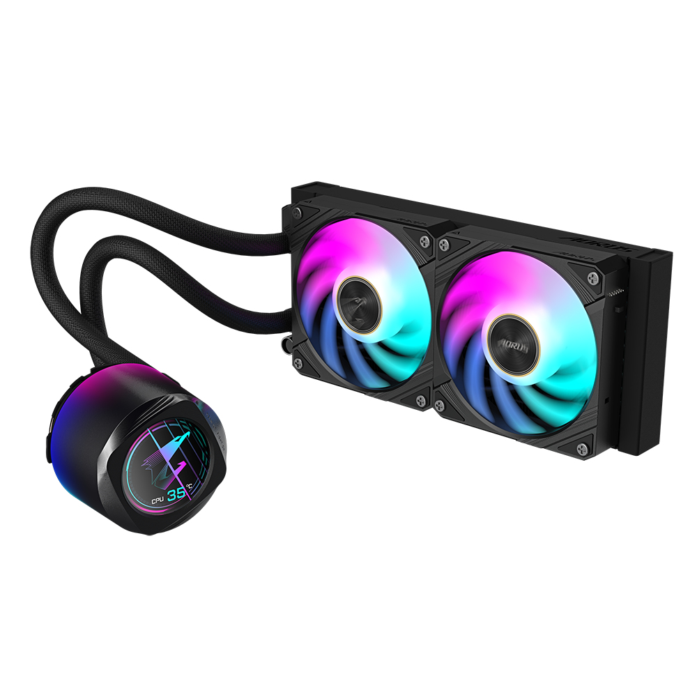 AORUS WATERFORCE X II 240 CPU COOLER - Image 2