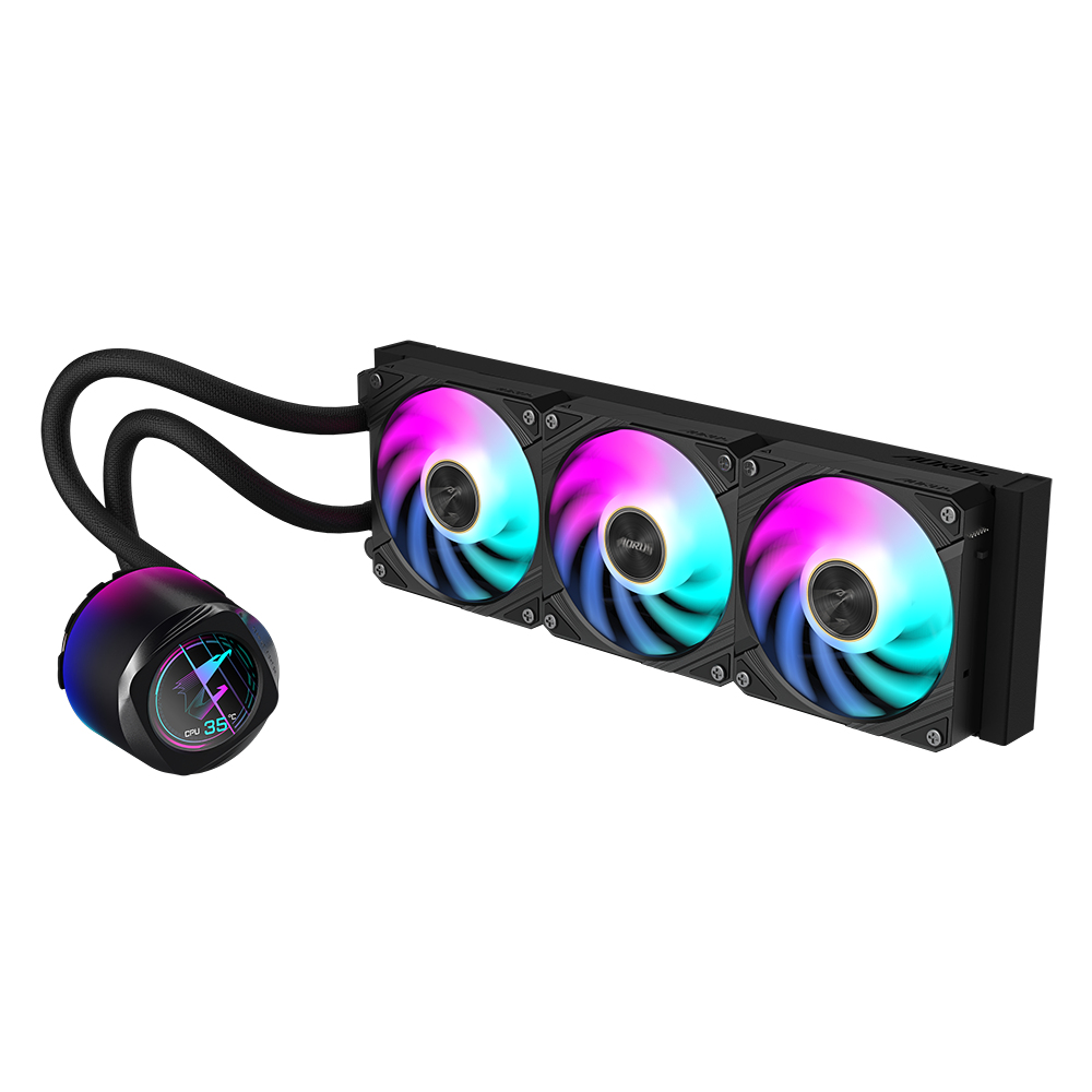 AORUS WATERFORCE X II 360 CPU COOLER - Image 2