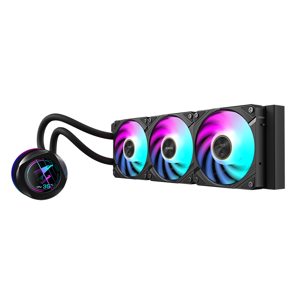 AORUS WATERFORCE X II 360 CPU COOLER - Image 3