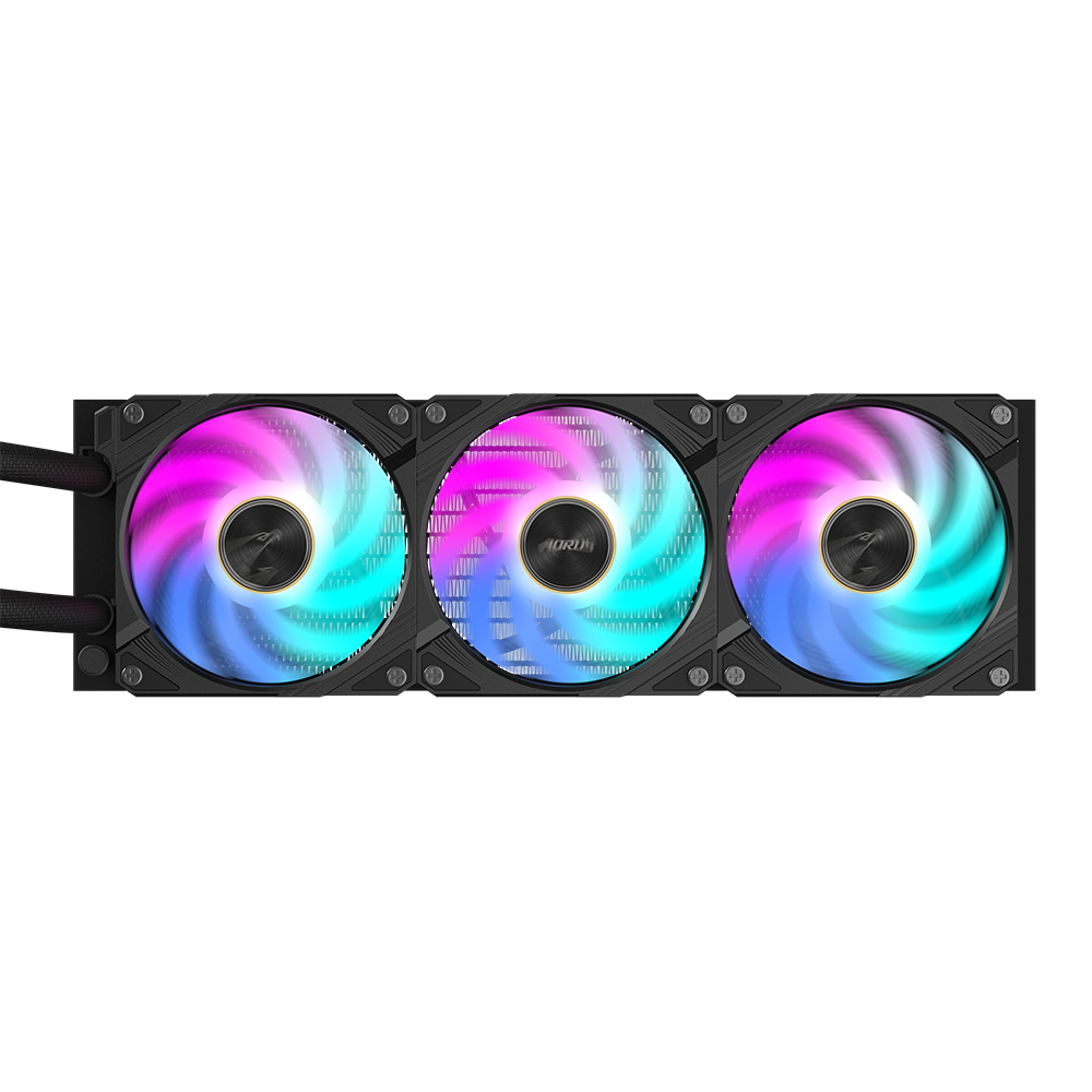 AORUS WATERFORCE X II 360 CPU COOLER - Image 4