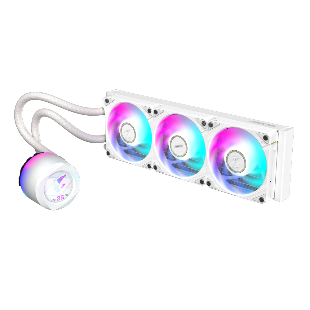 AORUS WATERFORCE X II 360 ICE CPU COOLER - Image 2
