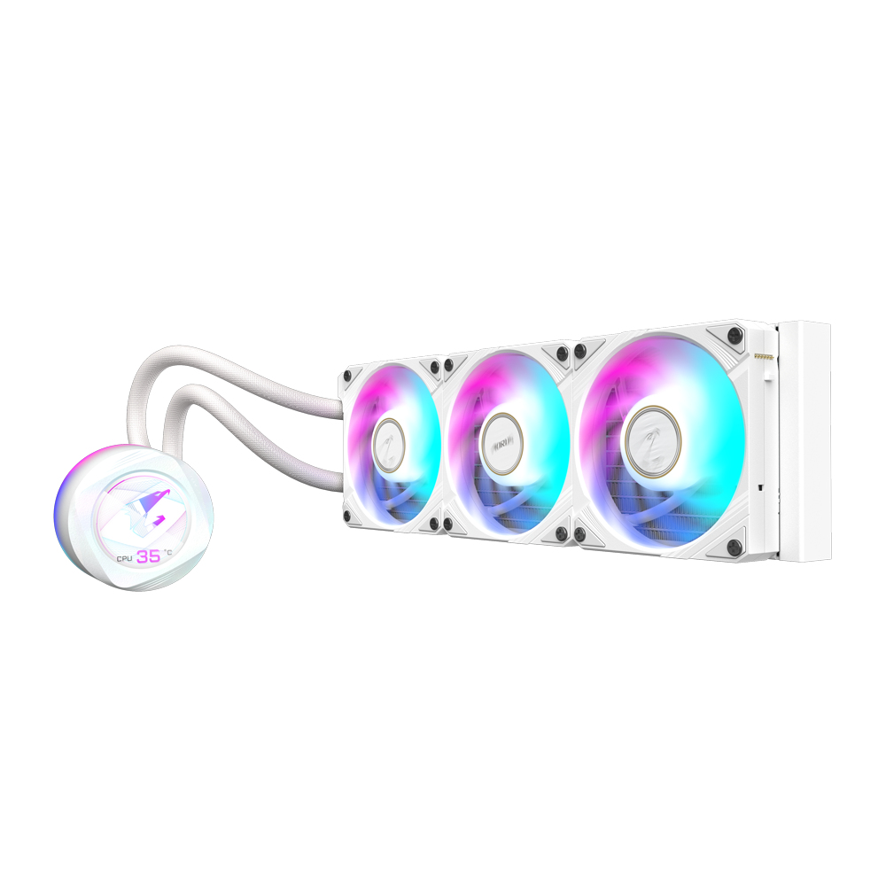 AORUS WATERFORCE X II 360 ICE CPU COOLER - Image 3