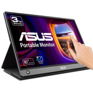 ASUS 15.6 IPS PORTABLE MONITOR MB166CR