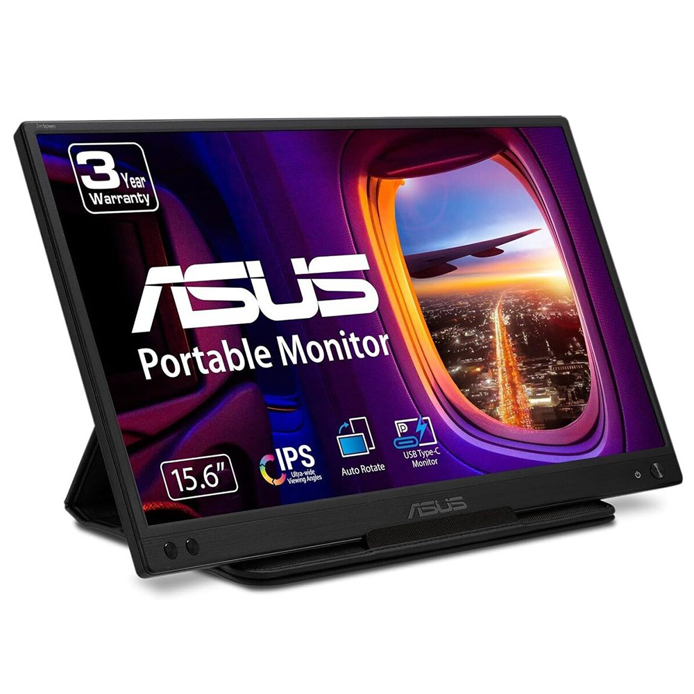 ASUS 15.6 IPS USB MONITOR MB166C