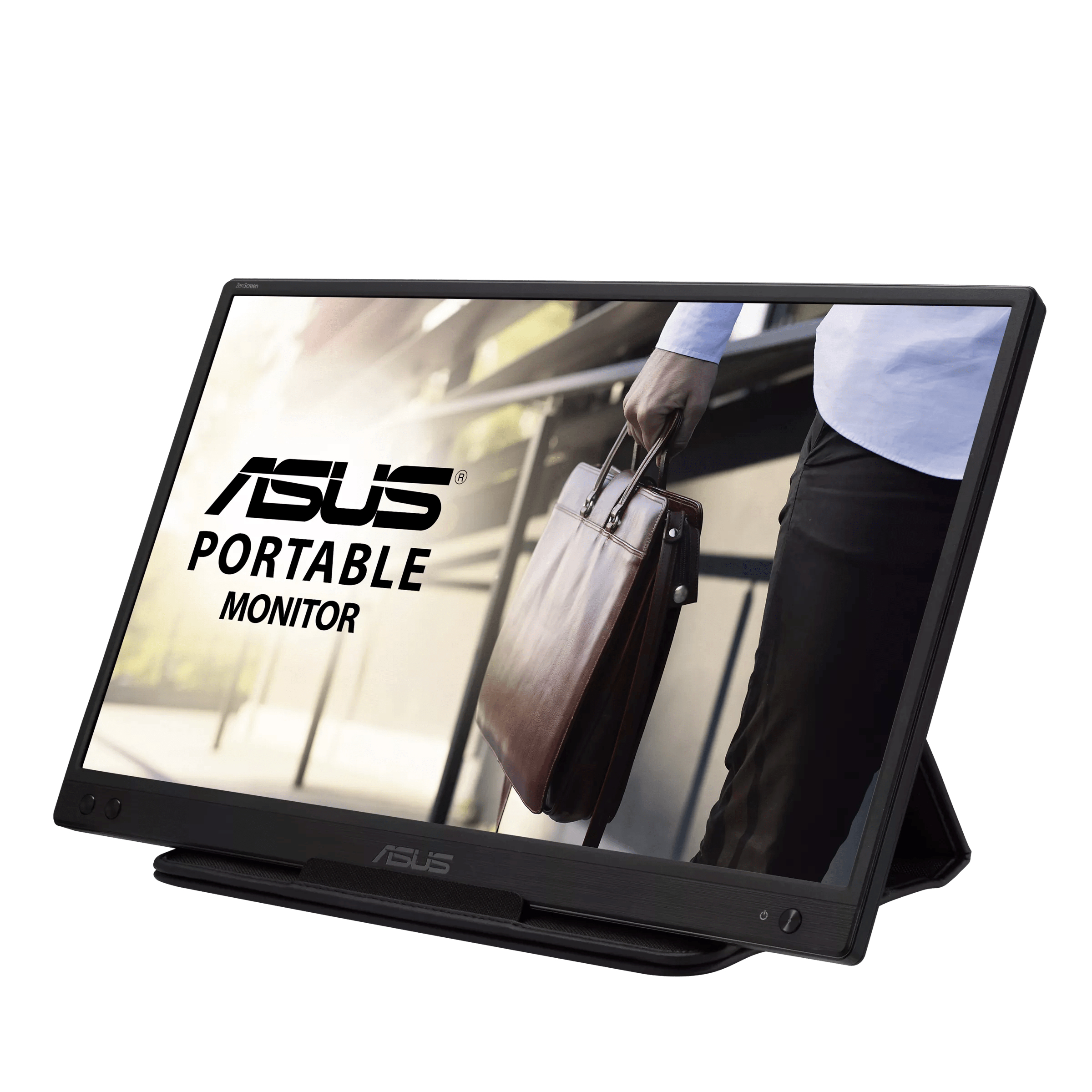 ASUS 15.6 IPS USB MONITOR MB166C - Image 2