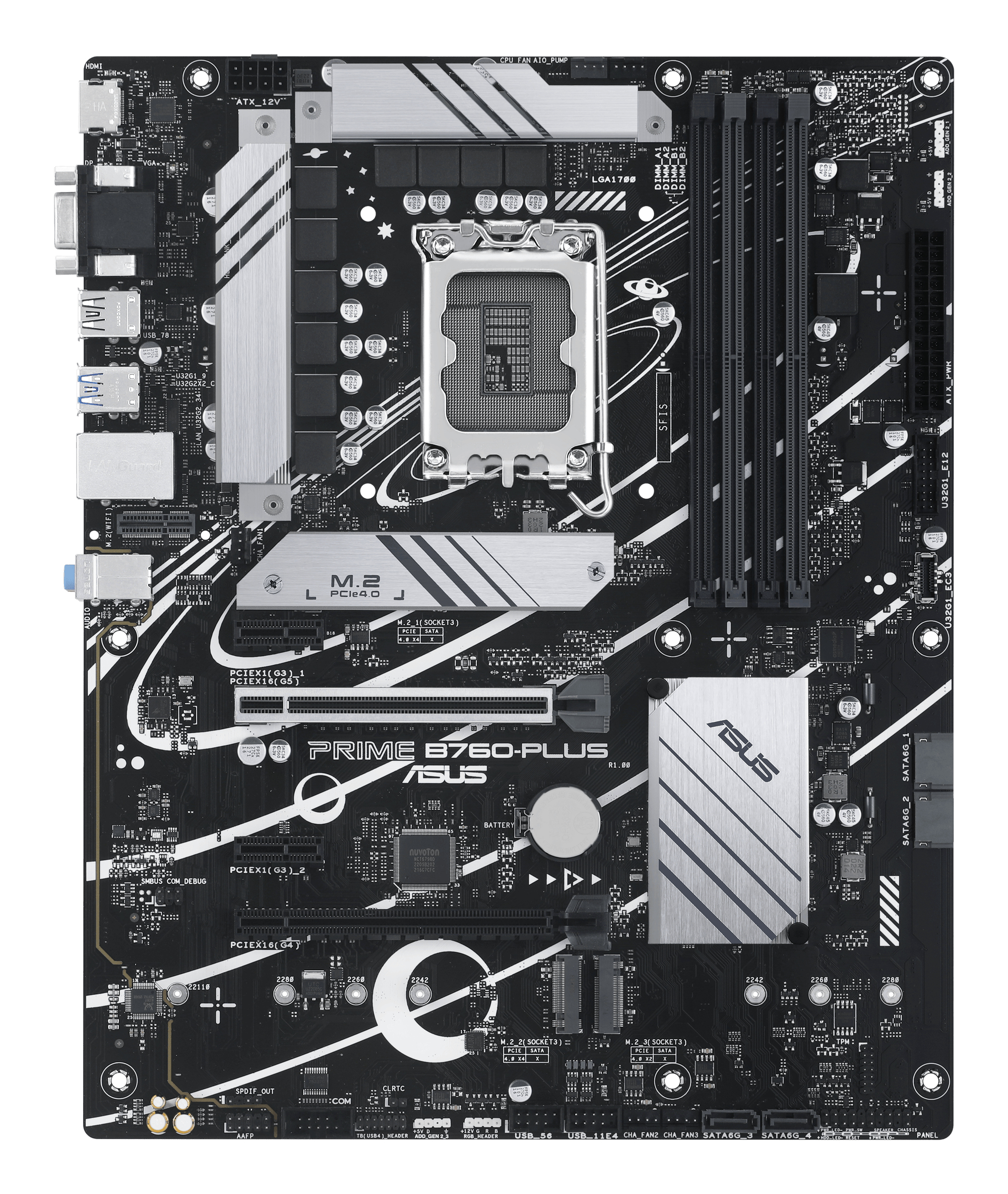 ASUS 1700 PRIME B760-PLUS - Image 2