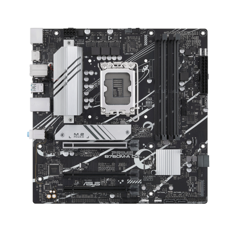 ASUS 1700 PRIME B760M-A D4-CSM M-ATX