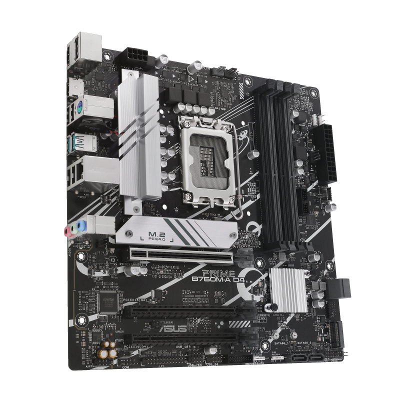 ASUS 1700 PRIME B760M-A D4-CSM M-ATX - Image 3