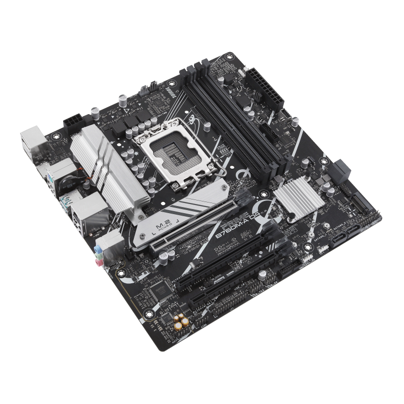 ASUS 1700 PRIME B760M-A D4-CSM M-ATX - Image 4