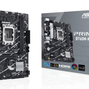 ASUS 1700 PRIME B760M-K D4 Micro-ATX