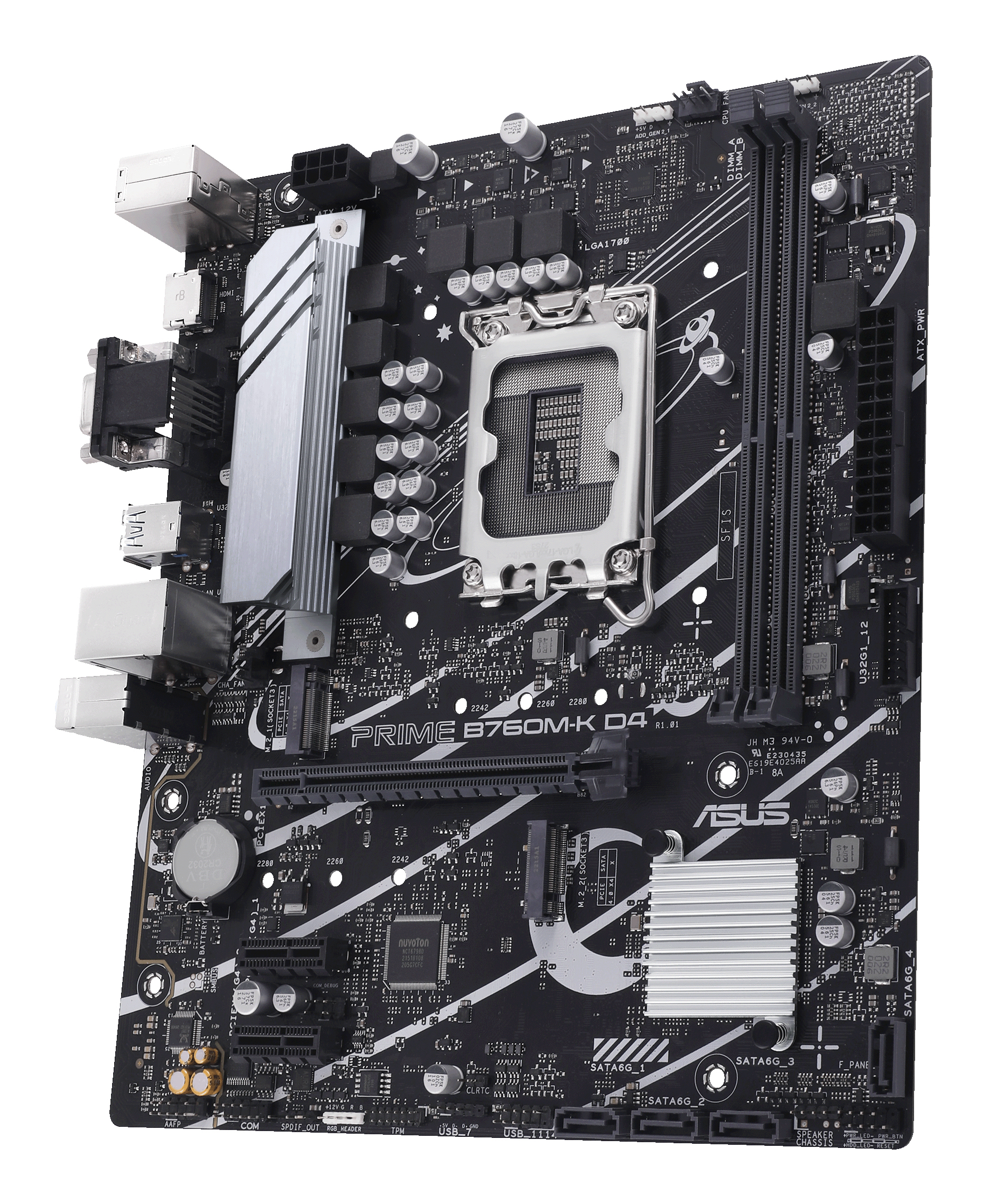 ASUS 1700 PRIME B760M-K D4 Micro-ATX - Image 5
