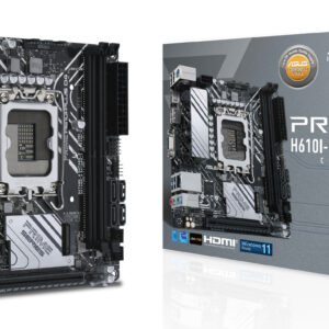ASUS 1700 PRIME H610I-PLUS D4-CSM M-ITX